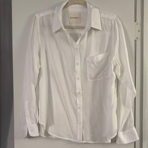 Lucky Brand White Shirt - Women’s Size S
